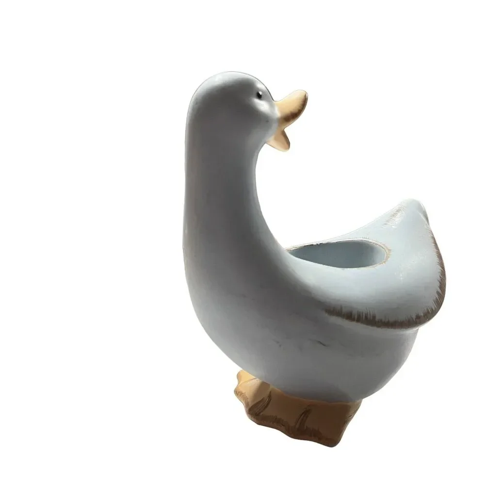 Partylite Duck Candle Holder Blue Tea Light 6